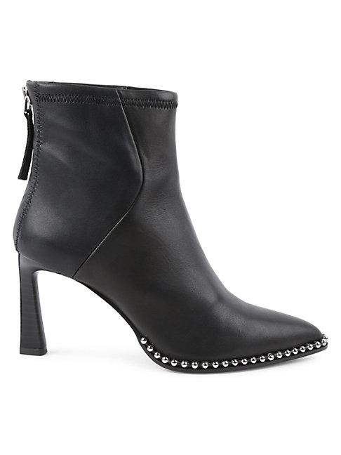 Bcbgeneration Pointy-toe Leather Booties