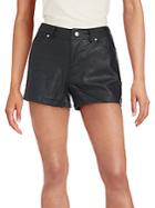 Bb Dakota Aime Faux Leather Shorts