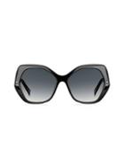 Marc Jacobs 56mm Geometric Sunglasses