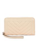 Saks Fifth Avenue Quilted Tech Wallet