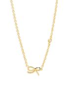 Shy By Sydney Evan Bow Diamond & Sterling Silver Necklace