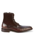 Bruno Magli Cardone Leather & Suede Boots
