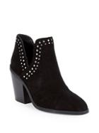 Steve Madden Abbie Suede Ankle Boots