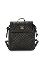 Love Moschino Shiny Quilted Backpack