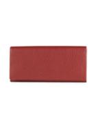 Longchamp Roseau Croco Leather Wallet