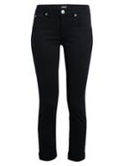 Hudson Bacara Crop Straight-leg Cuff Jeans