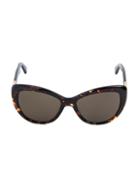 Kate Spade New York Emmalynn 54mm Cat Eye Sunglasses