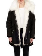 Gorski Quilted Down-filled Fox Fur-trim Hooded Parka