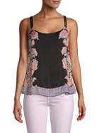 Intimately Free People Floral Embellished Cami Top
