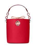 Kate Spade New York Small Suzy Leather Bucket Bag