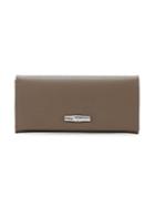 Longchamp Classic Leather Wallet