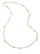 Marco Bicego Paradise Semi-precious Multi-stone Graduated Long Necklace
