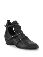 Jimmy Choo Harley 30 Tle Cutout Leather Booties