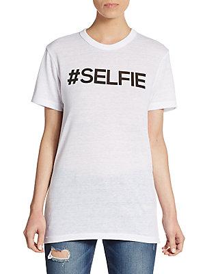 Chrldr Selfie Tshirt