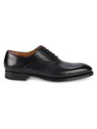 Magnanni Leather Wingtip Oxfords