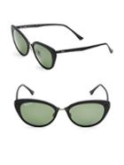 Ray-ban Oval Cat Eye Sunglasses