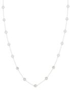 Saks Fifth Avenue Jankuo Jewelry Mother Of Pearl Necklace