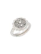 Freida Rothman Classic Cubic Zirconia And Sterling Silver Holiday Rings
