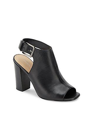 Saks Fifth Avenue Phoebe Open-toe Leather Sandals