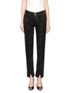Givenchy Embroidered Skinny Jeans