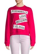 Love Moschino Graphic Sweatshirt