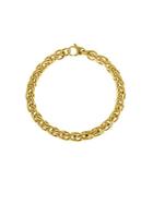 Saks Fifth Avenue Yellow Gold Link Bracelet