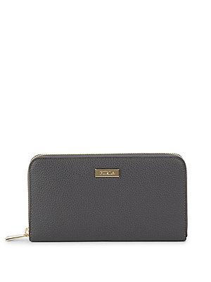 Furla Zip-around Leather Wallet