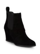 Dolce Vita Suede Wedge Booties