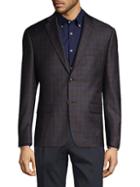 Robert Graham Plaid Wool Sportcoat