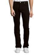 Hudson Solid Slouchy Skinny Jeans