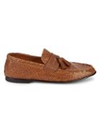 Bally Leather Tassel Loafers