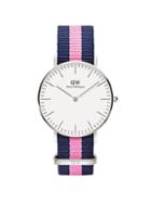 Daniel Wellington Classic Winchester Stainless Steel & Nato-strap Watch