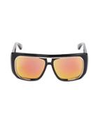 Moschino 58mm Shield Sunglasses