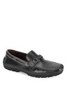 Bacco Bucci Zagreb Textured Leather Loafers