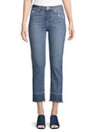 Hudson Zoey Faraway Cropped Jeans