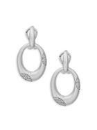 Effy Diamond & Sterling Silver Drop Earrings
