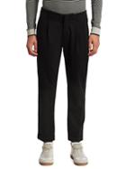 Saks Fifth Avenue Modern Pleated Cropped Trouser