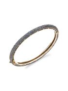 Amrapali 14k Yellow Gold & Diamond Bangle Bracelet