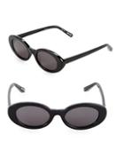 Elizabeth And James Oval 51mm Round Sunglasses