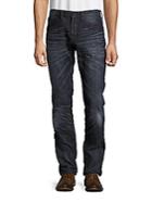 Prps Samsung Whiskered Mid-rise Bootcut Jeans