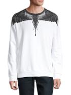 Marcelo Burlon Wings Cotton Sweatshirt