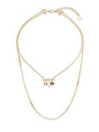 Jules Smith Gemma 14k Gold-plated Two-strand Necklace