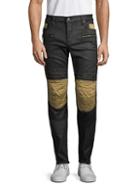 Robin's Jean Racer Quilted Moto Jeans