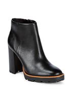 Saks Fifth Avenue Chic Leather Booties
