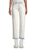 Marc Jacobs Cropped Straight-leg Jeans