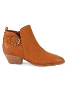 Sam Edelman Neena Leather Point-toe Ankle Boots