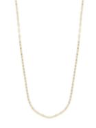 Saks Fifth Avenue Made In Italy 14k Gold Gauge Chain Necklace