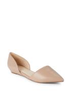 Nine West Two-piece Point-toe Flats
