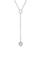 Chloe & Madison Crystal Panther Y-necklace