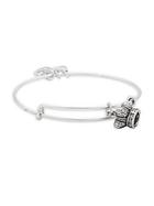 Alex And Ani Crown-charm Expandable Bracelet